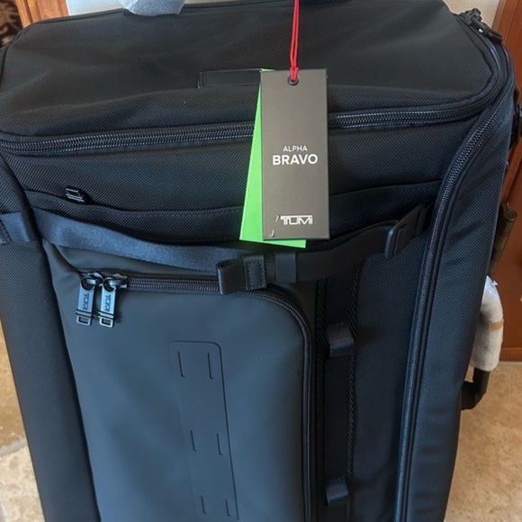 Tumi Alpha Bravo endurance back pack . NWT